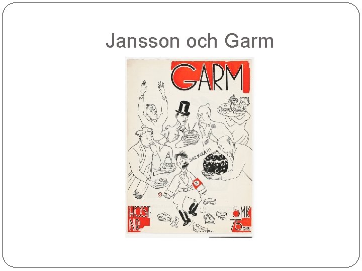 Jansson och Garm 