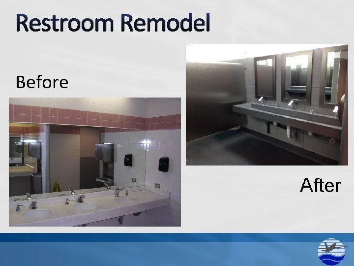 Restroom Remodel Before After 