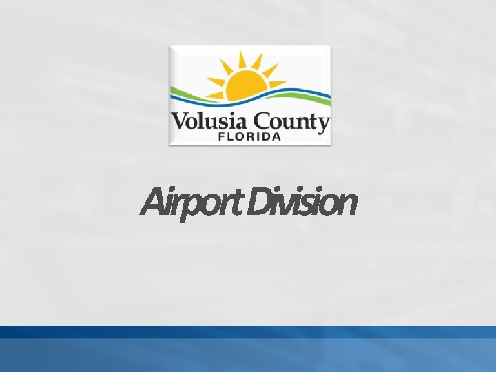 Airport. Division Airport. Division