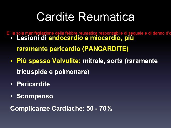 cardite reumatica