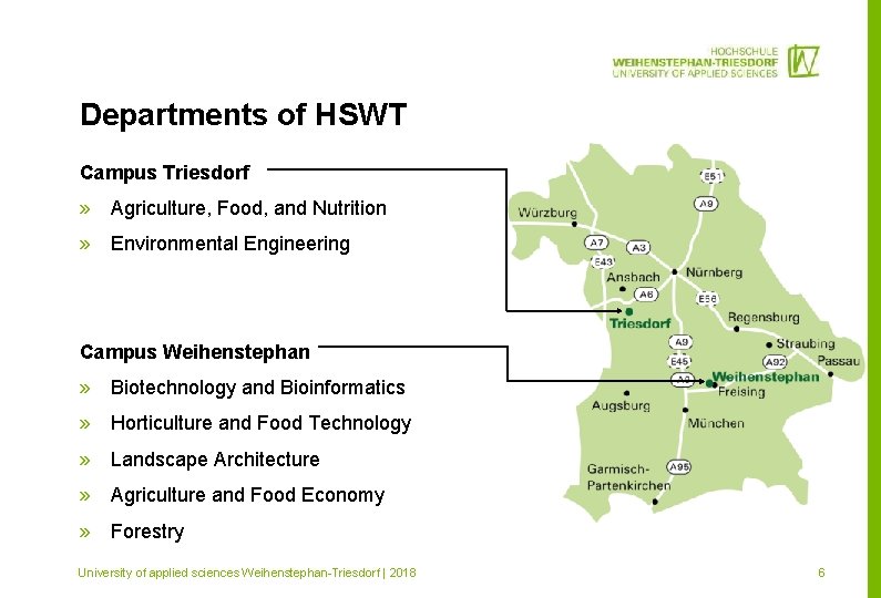 Departments of HSWT Campus Triesdorf » Agriculture, Food, and Nutrition » Environmental Engineering Campus