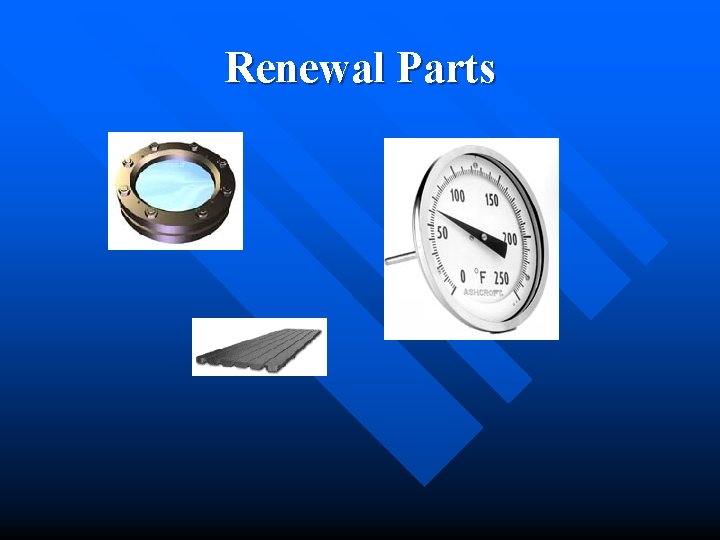 Renewal Parts 