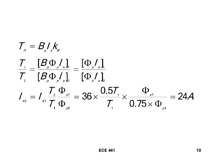 ECE 441 10 