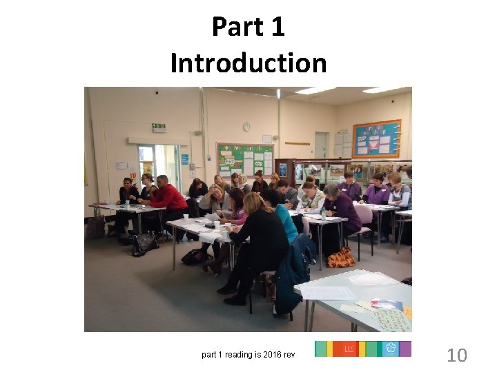 Part 1 Introduction part 1 reading is 2016 rev 10 