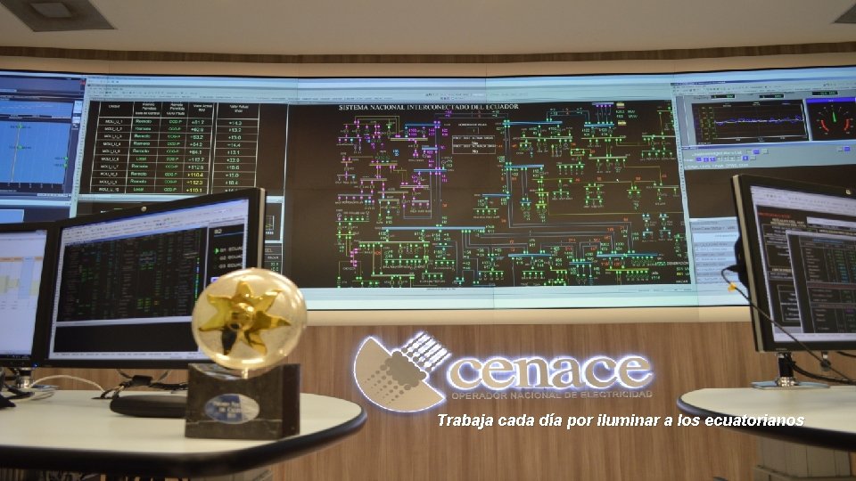 Trabaja cada día por iluminar a los ecuatorianos Trabaja cada día por iluminar a los ecuatorianos