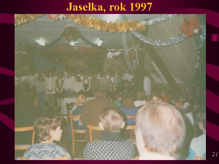 Jasełka, rok 1997 21 