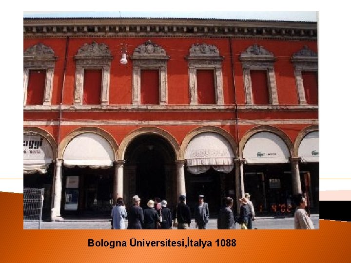 Bologna Üniversitesi, İtalya 1088 