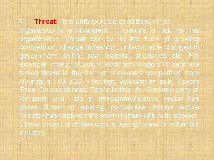 Chapter 2 Environment Scanning and Importance of Business