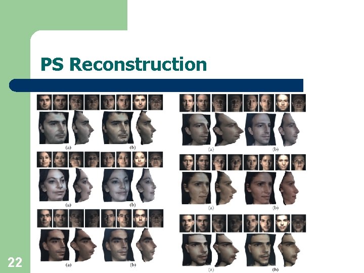 PS Reconstruction 22 