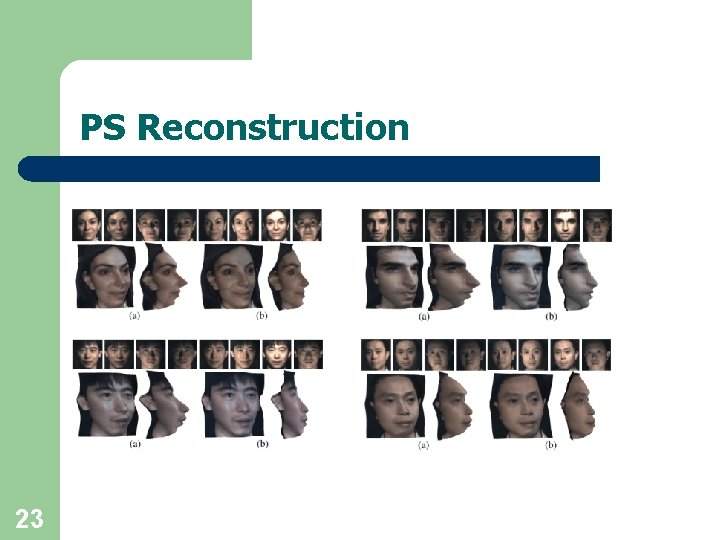 PS Reconstruction 23 