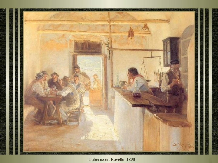 Taberna en Ravello, 1890 Taberna en Ravello, 1890