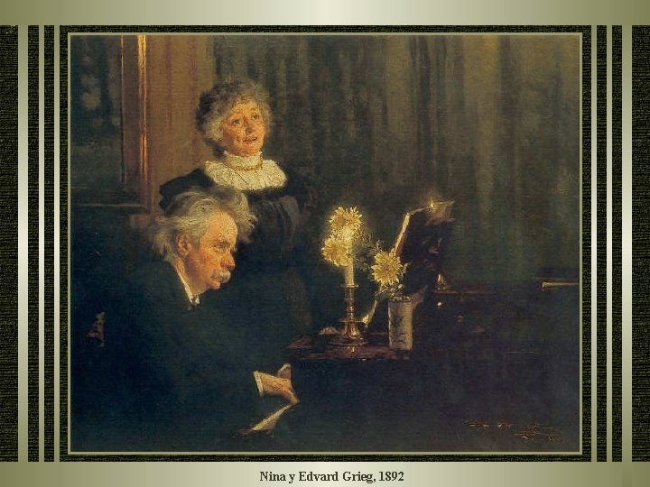Nina y Edvard Grieg, 1892 Nina y Edvard Grieg, 1892