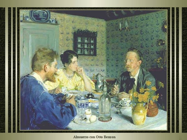 Almuerzo con Otto Benzon Almuerzo con Otto Benzon