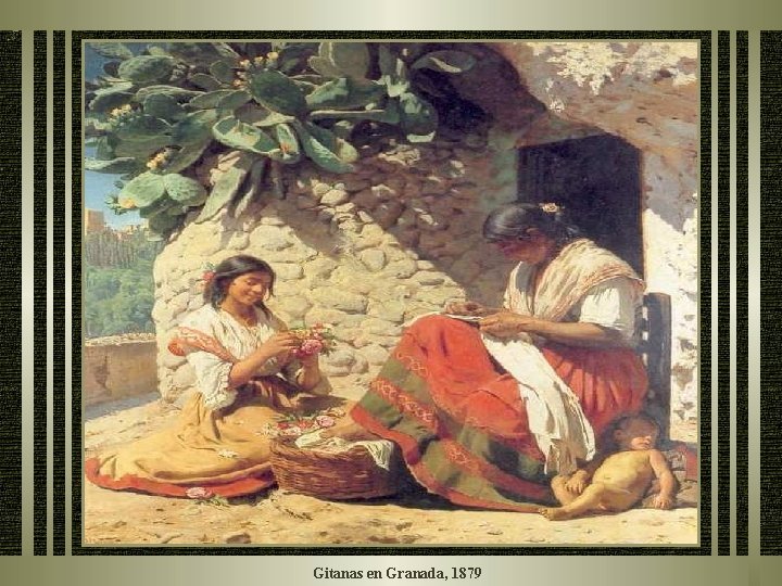 Gitanas en Granada, 1879 Gitanas en Granada, 1879