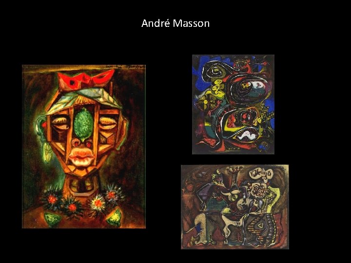 André Masson 