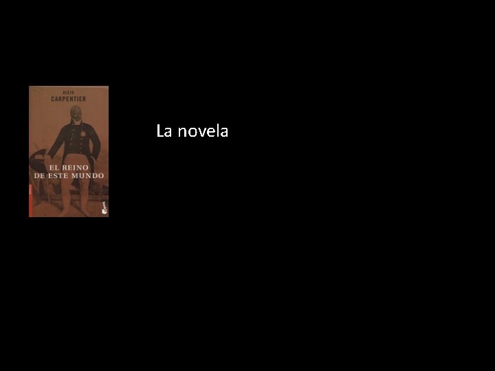 La novela 