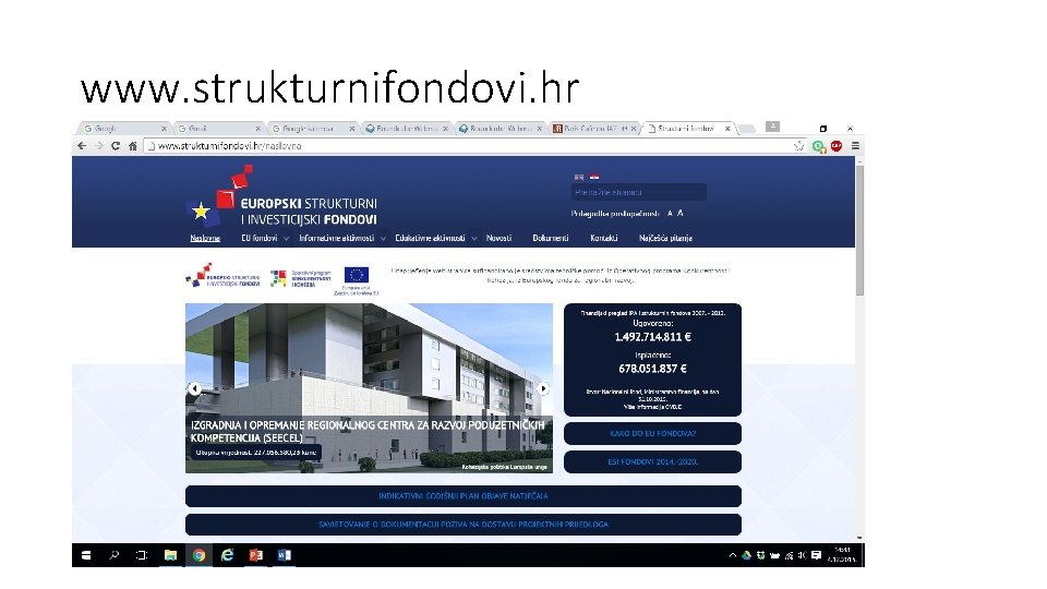 www. strukturnifondovi. hr 