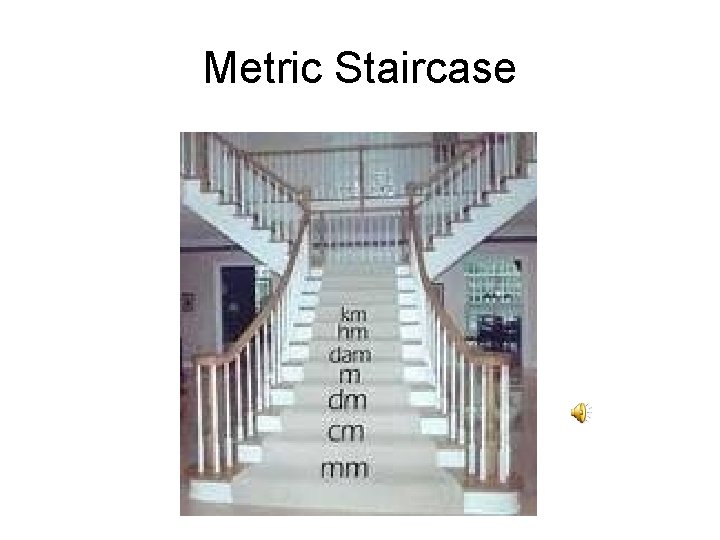 Metric Staircase 