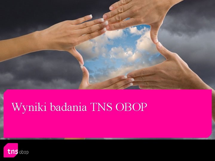 Wyniki badania TNS OBOP 