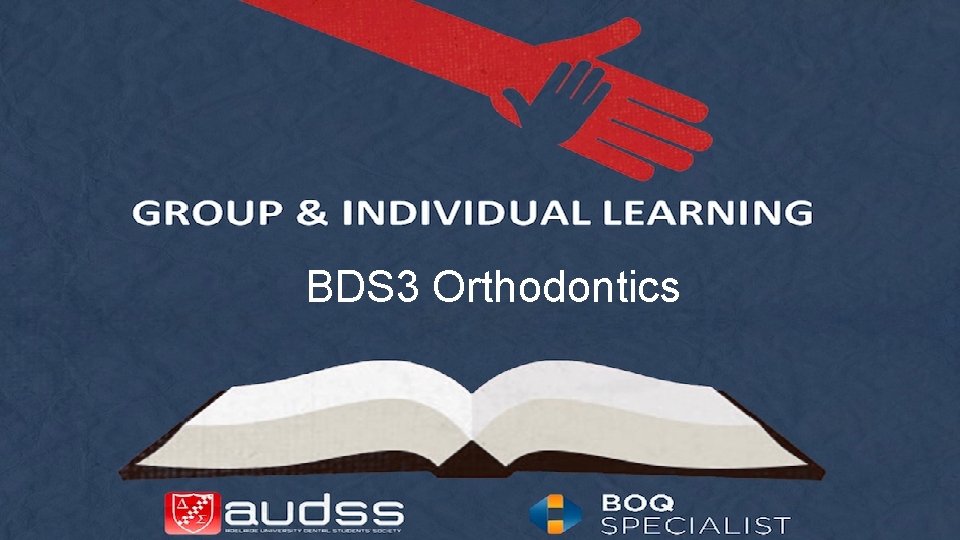 BDS 3 Orthodontics 
