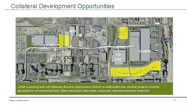 Collateral Development Opportunities W ARBOR VITAE ST 405 MSF I 405 ITF WEST CENTURY