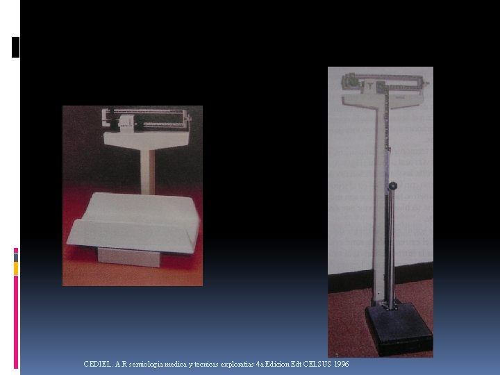 CEDIEL. A. R semiologia medica y tecnicas exploratias 4 a Edicion Edt CELSUS 1996