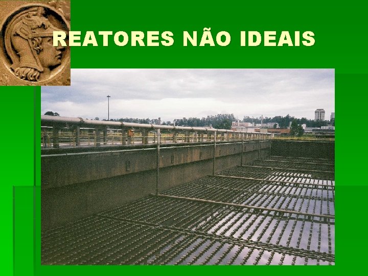 REATORES NÃO IDEAIS 