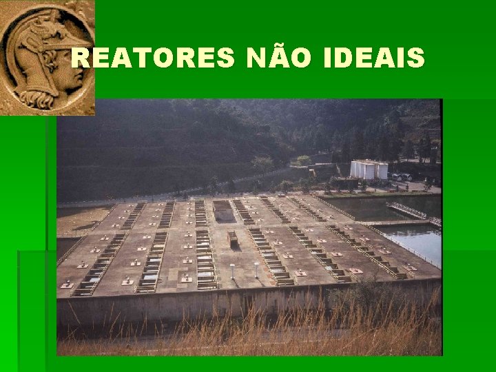 REATORES NÃO IDEAIS 