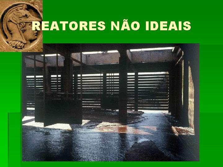 REATORES NÃO IDEAIS 