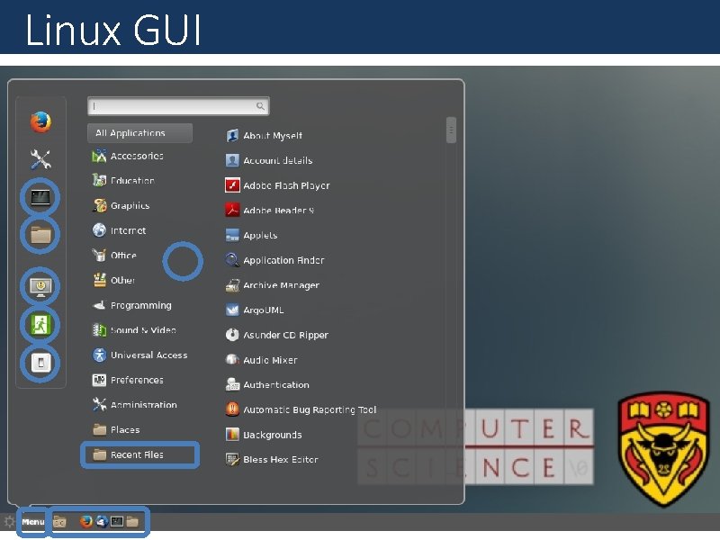 Linux GUI 
