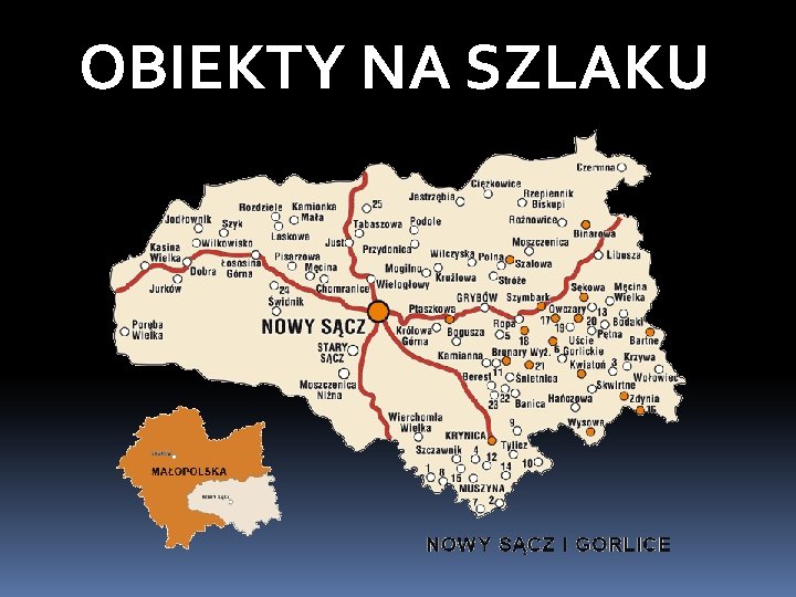 OBIEKTY NA SZLAKU 