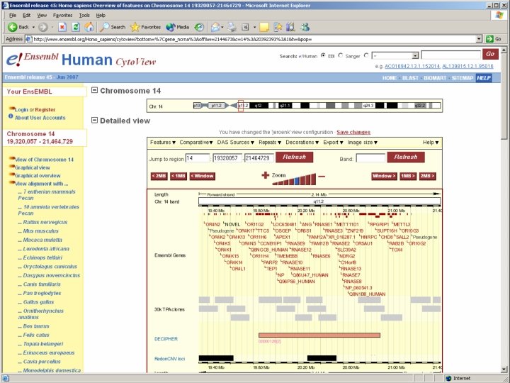Introduction to Discovering Genomic Variation November 2010 Introduction to Discovering Genomic Variation November 2010