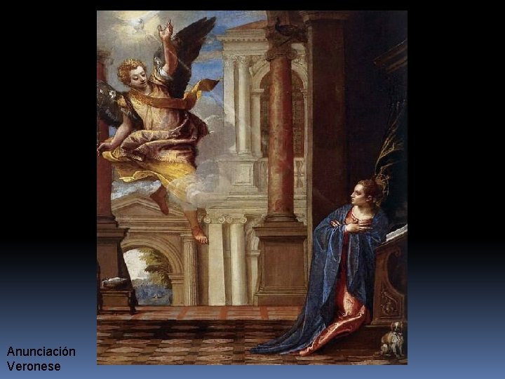 Anunciación Veronese 