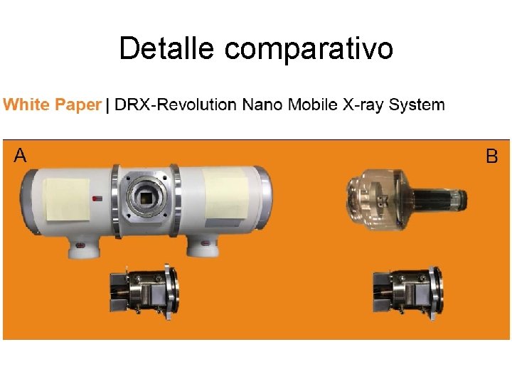 Detalle comparativo 