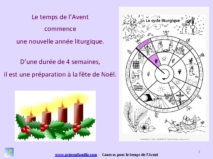 Le temps de l’Avent commence une nouvelle année liturgique. D’une durée de 4 semaines,