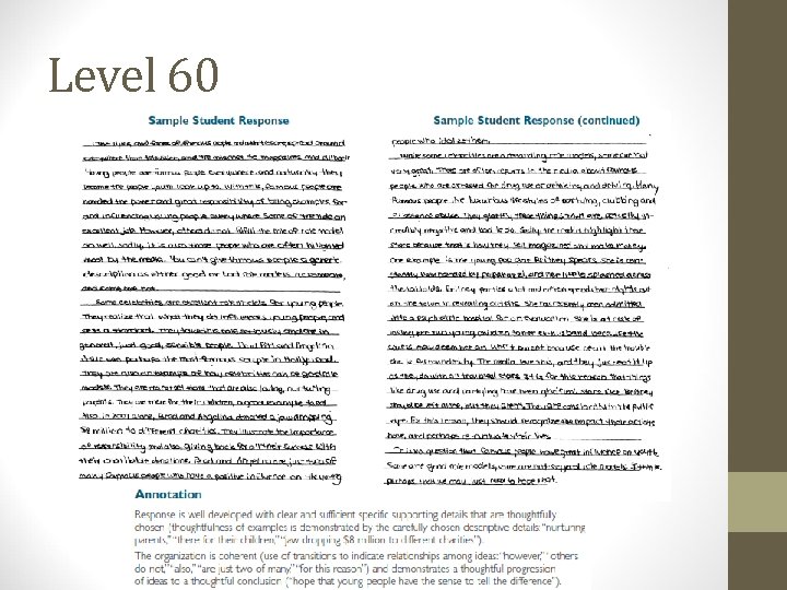 Level 60 