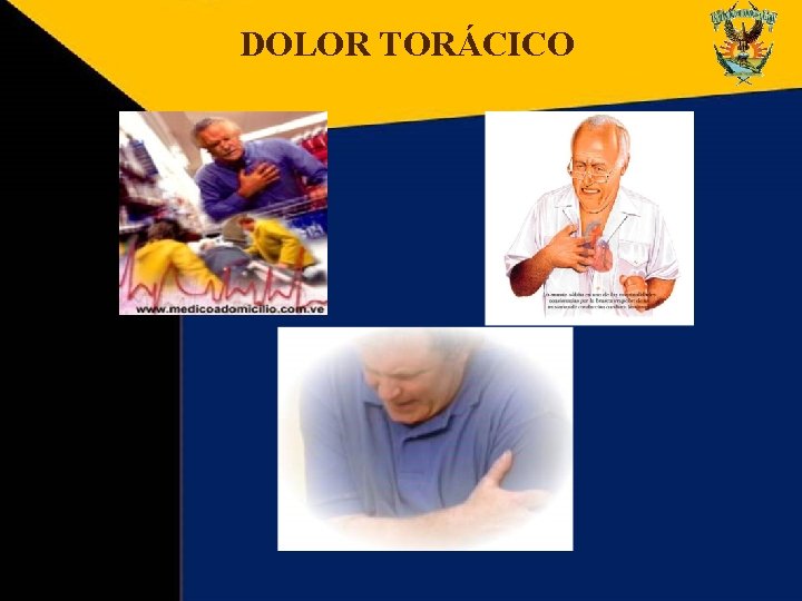 DOLOR TORÁCICO 