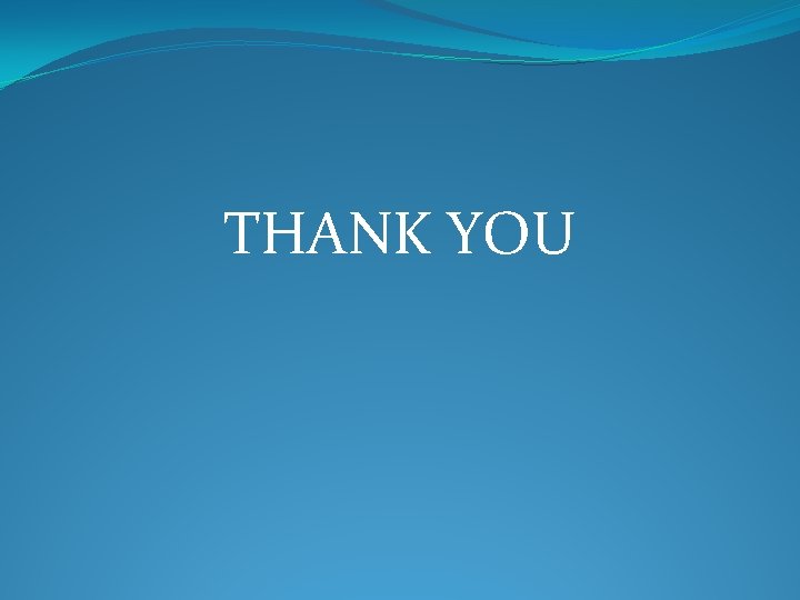THANK YOU 