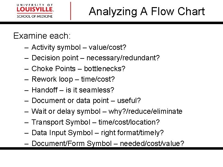 Analyzing A Flow Chart Examine each: – – – – – Activity symbol – Analyzing A Flow Chart Examine each: – – – – – Activity symbol –