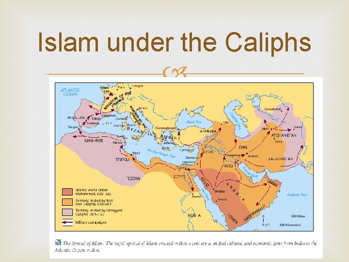 Islam under the Caliphs 