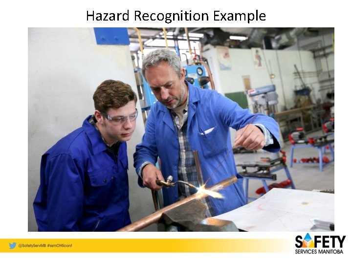 Hazard Recognition Example 