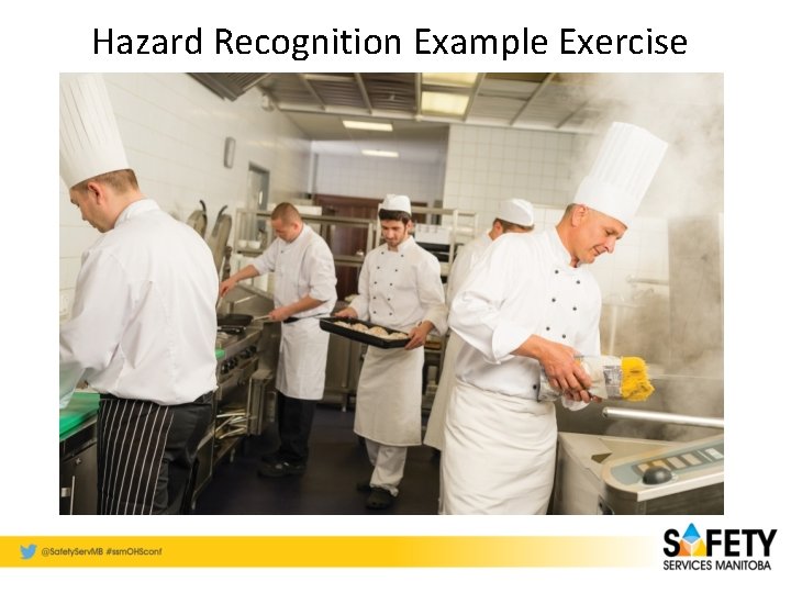 Hazard Recognition Example Exercise 