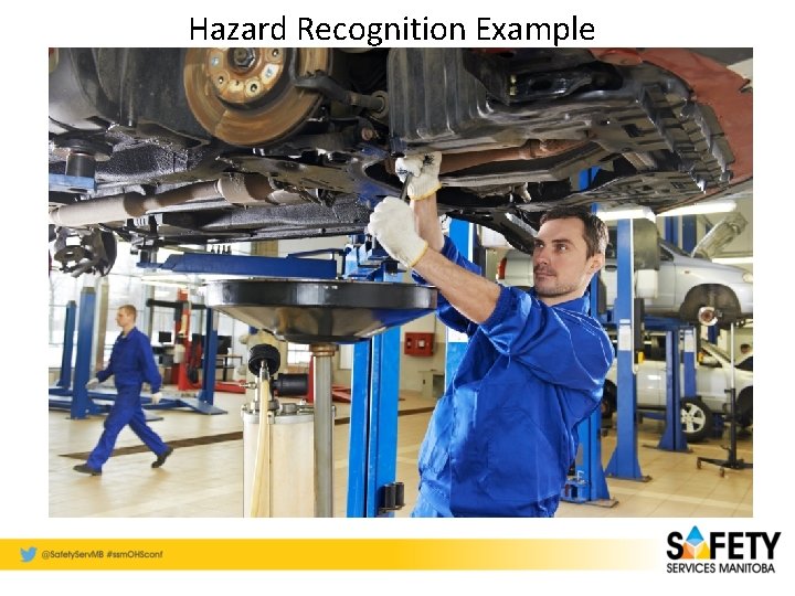 Hazard Recognition Example 