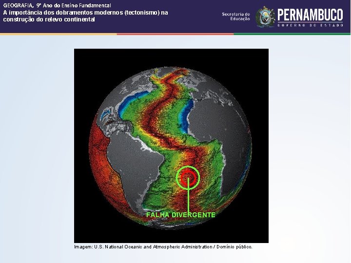 GEOGRAFIA, 9° Ano do Ensino Fundamental A importância dos dobramentos modernos (tectonismo) na construção