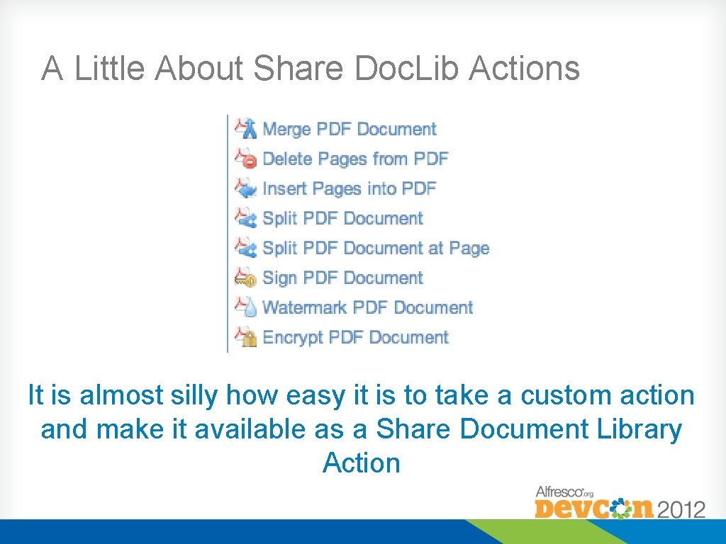 A Little About Share Doc. Lib Actions It is almost silly how easy it