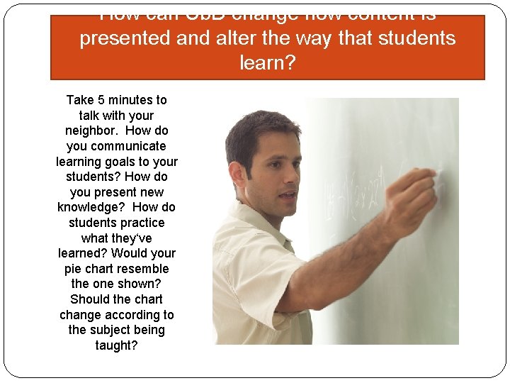 How can Ub. D change how content is presented and alter the way that