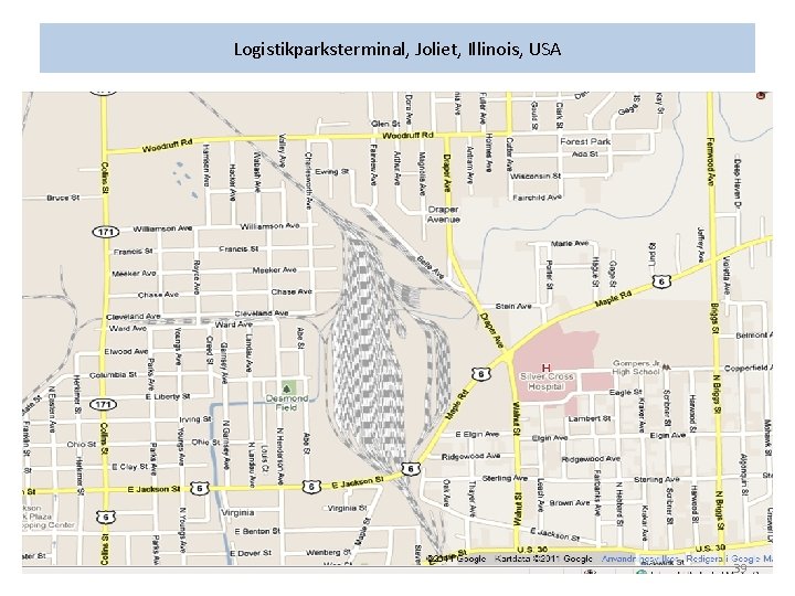 Logistikparksterminal, Joliet, Illinois, USA 39 