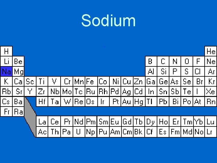 Sodium 