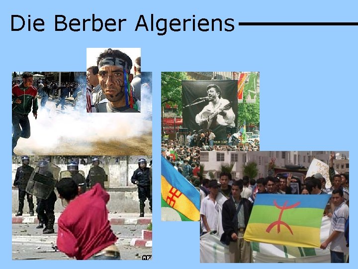 Die Berber Algeriens 