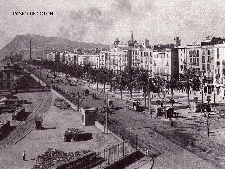 PASEO DE COLON 